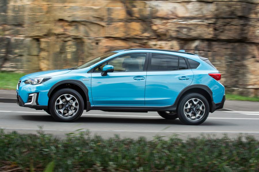  Subaru XV Hybrid 2020 года  (AU) (фото 14 из 19)